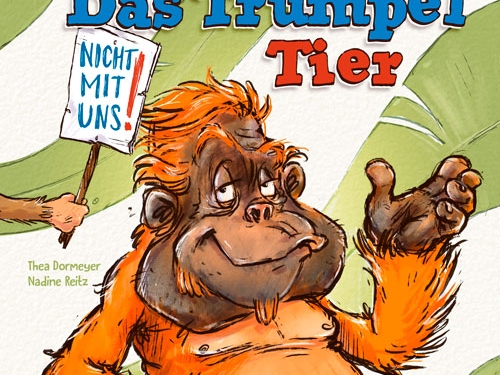 Das Trumpeltier - Bilderbuch Cover