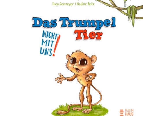 Seite 1 aus dem Bilderbuch Das Trumpeltier.