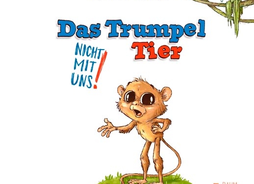 Seite 1 aus dem Bilderbuch Das Trumpeltier.